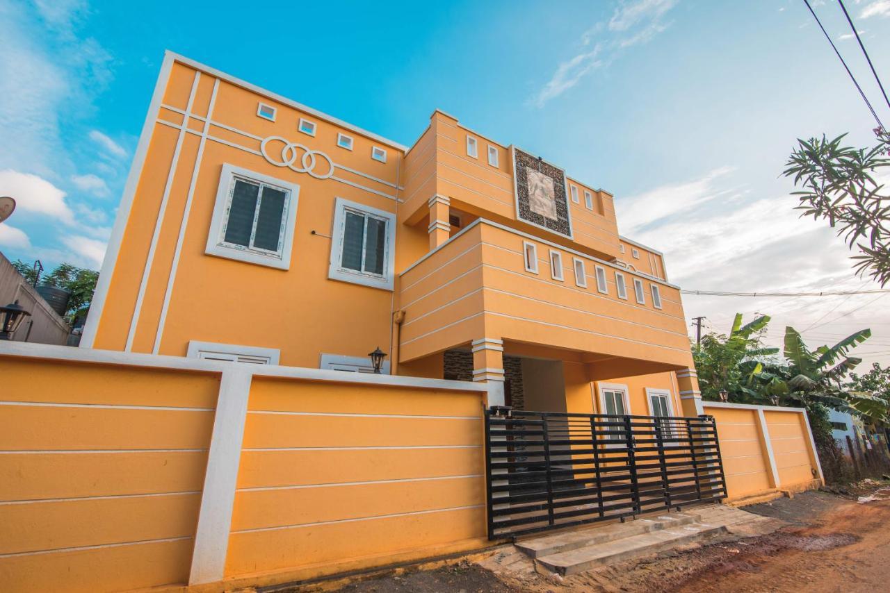 Hotel Saffron Vilva Pondicherry Exterior foto
