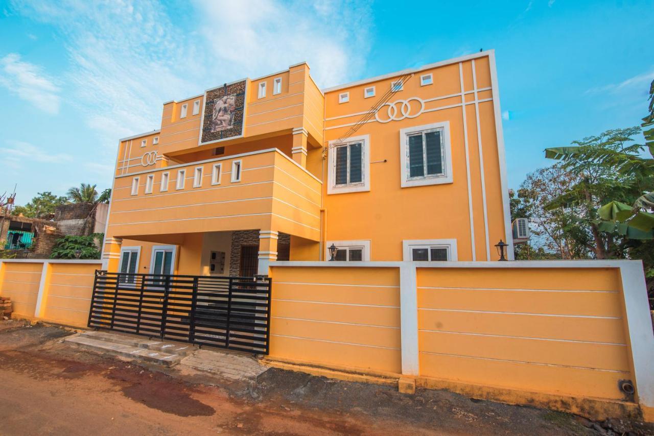 Hotel Saffron Vilva Pondicherry Exterior foto
