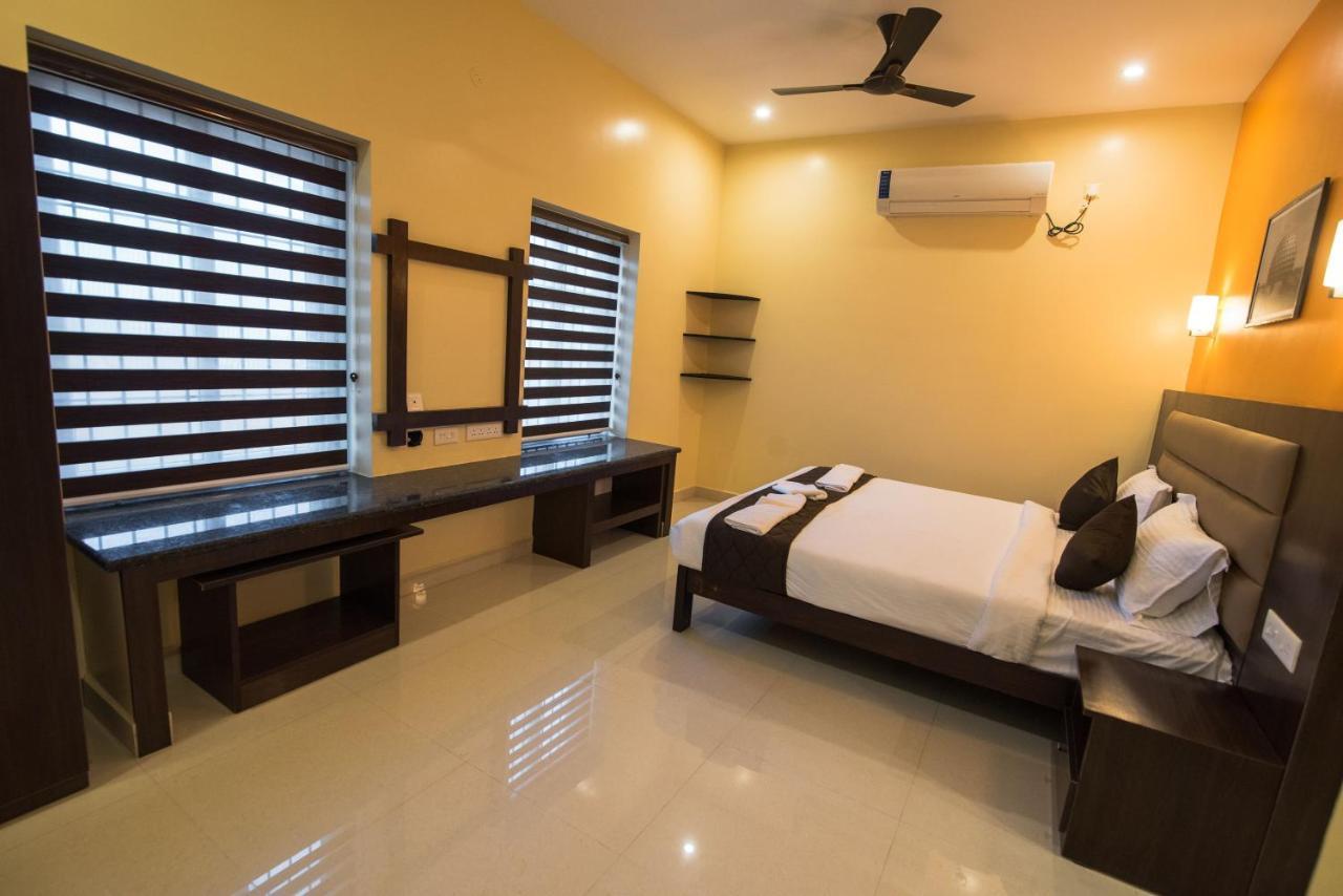 Hotel Saffron Vilva Pondicherry Exterior foto