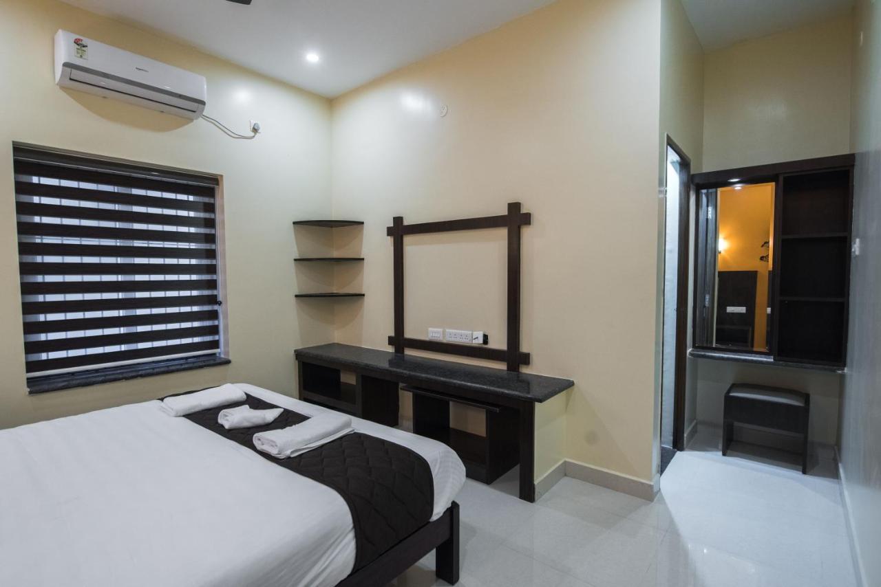 Hotel Saffron Vilva Pondicherry Exterior foto