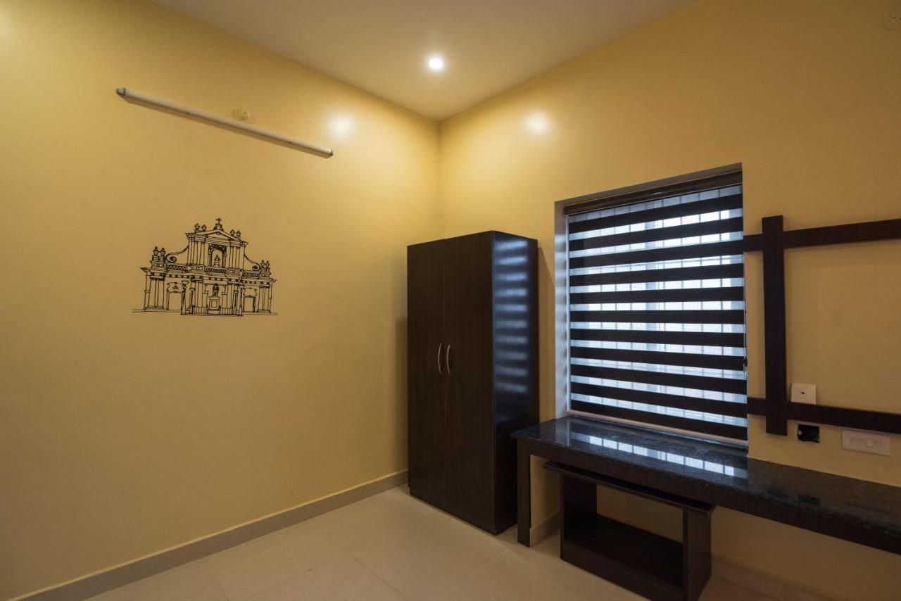 Hotel Saffron Vilva Pondicherry Exterior foto