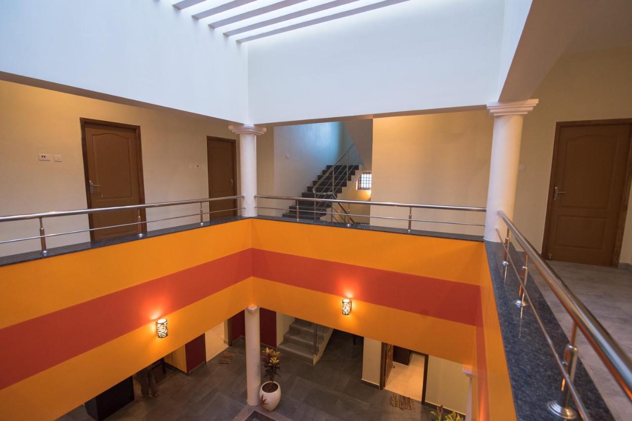 Hotel Saffron Vilva Pondicherry Exterior foto