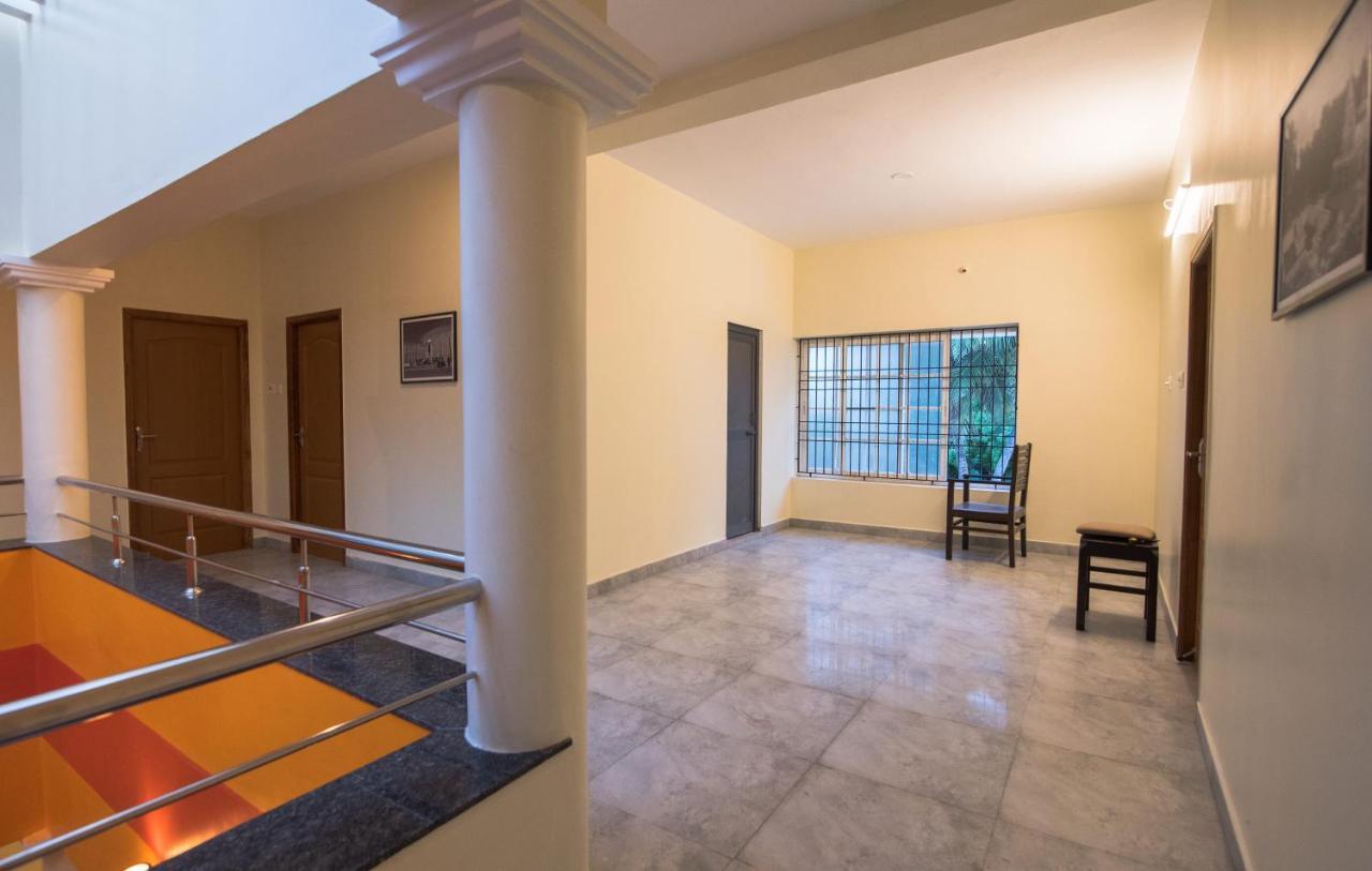 Hotel Saffron Vilva Pondicherry Exterior foto