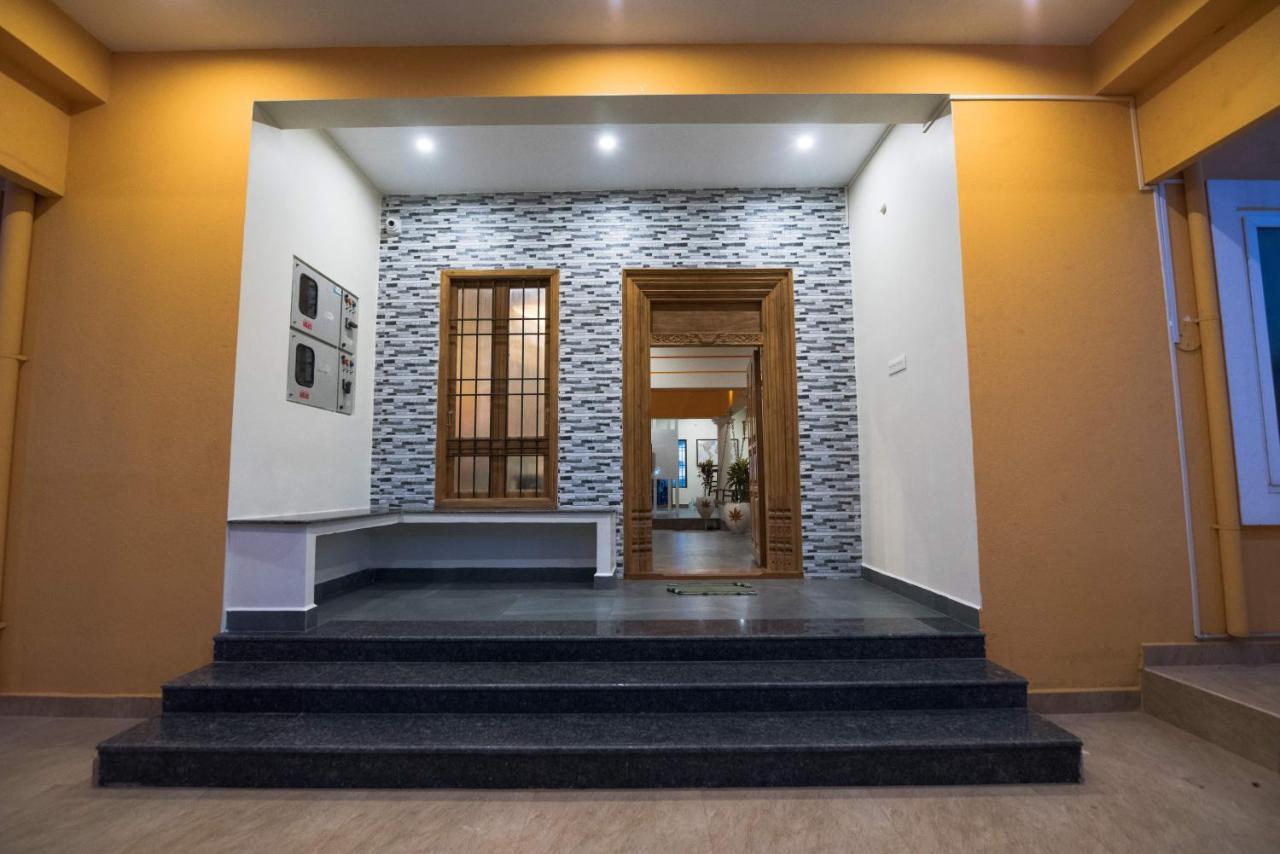 Hotel Saffron Vilva Pondicherry Exterior foto