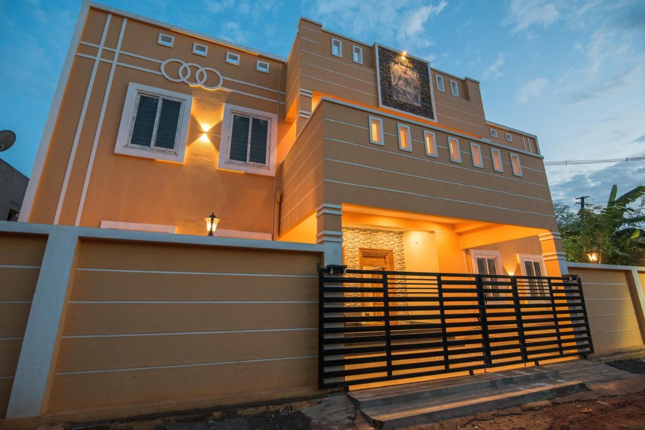 Hotel Saffron Vilva Pondicherry Exterior foto