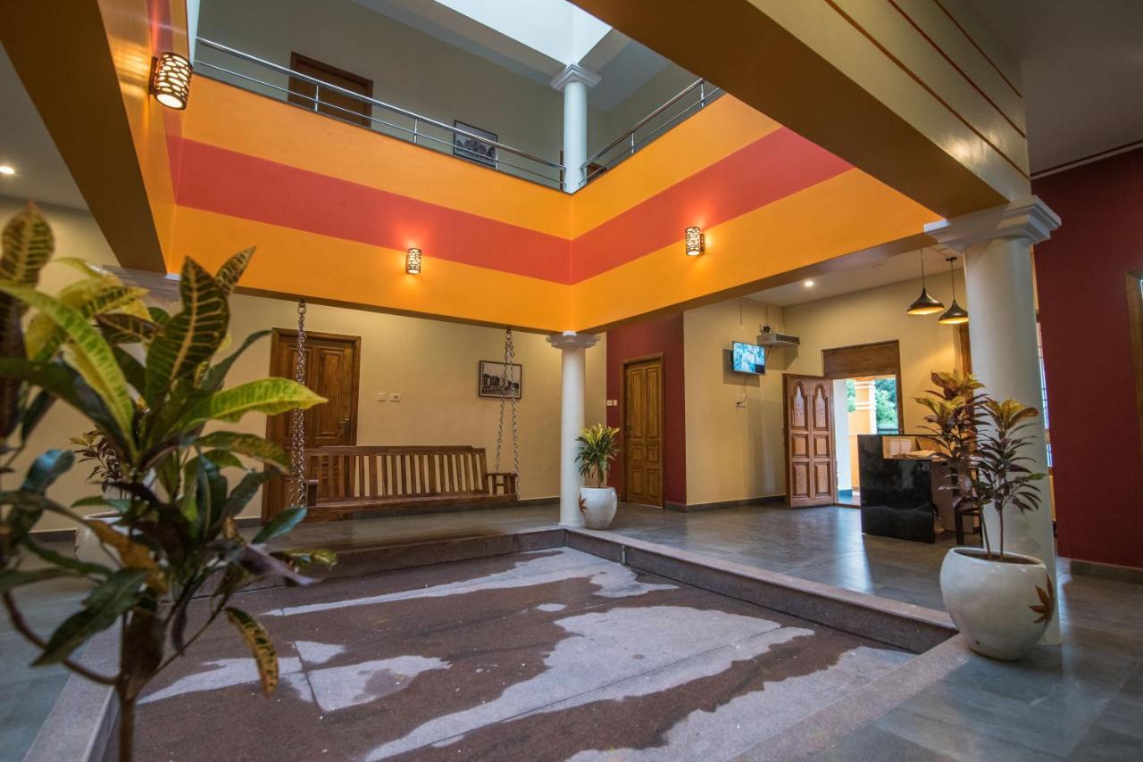 Hotel Saffron Vilva Pondicherry Exterior foto
