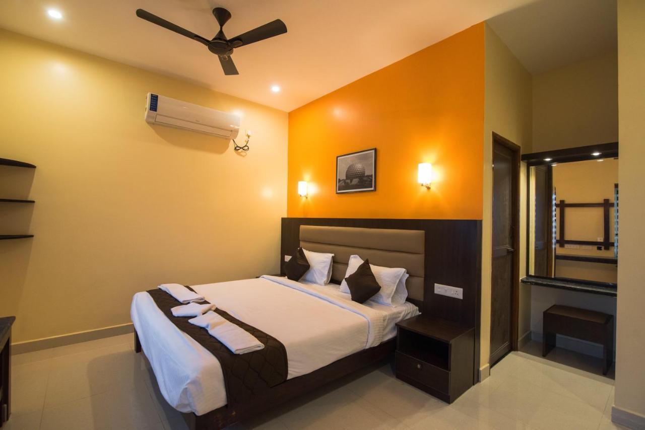 Hotel Saffron Vilva Pondicherry Exterior foto