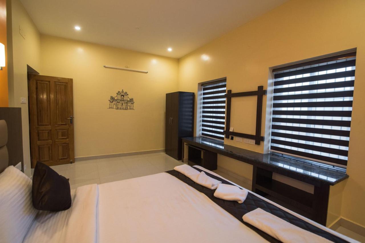 Hotel Saffron Vilva Pondicherry Exterior foto