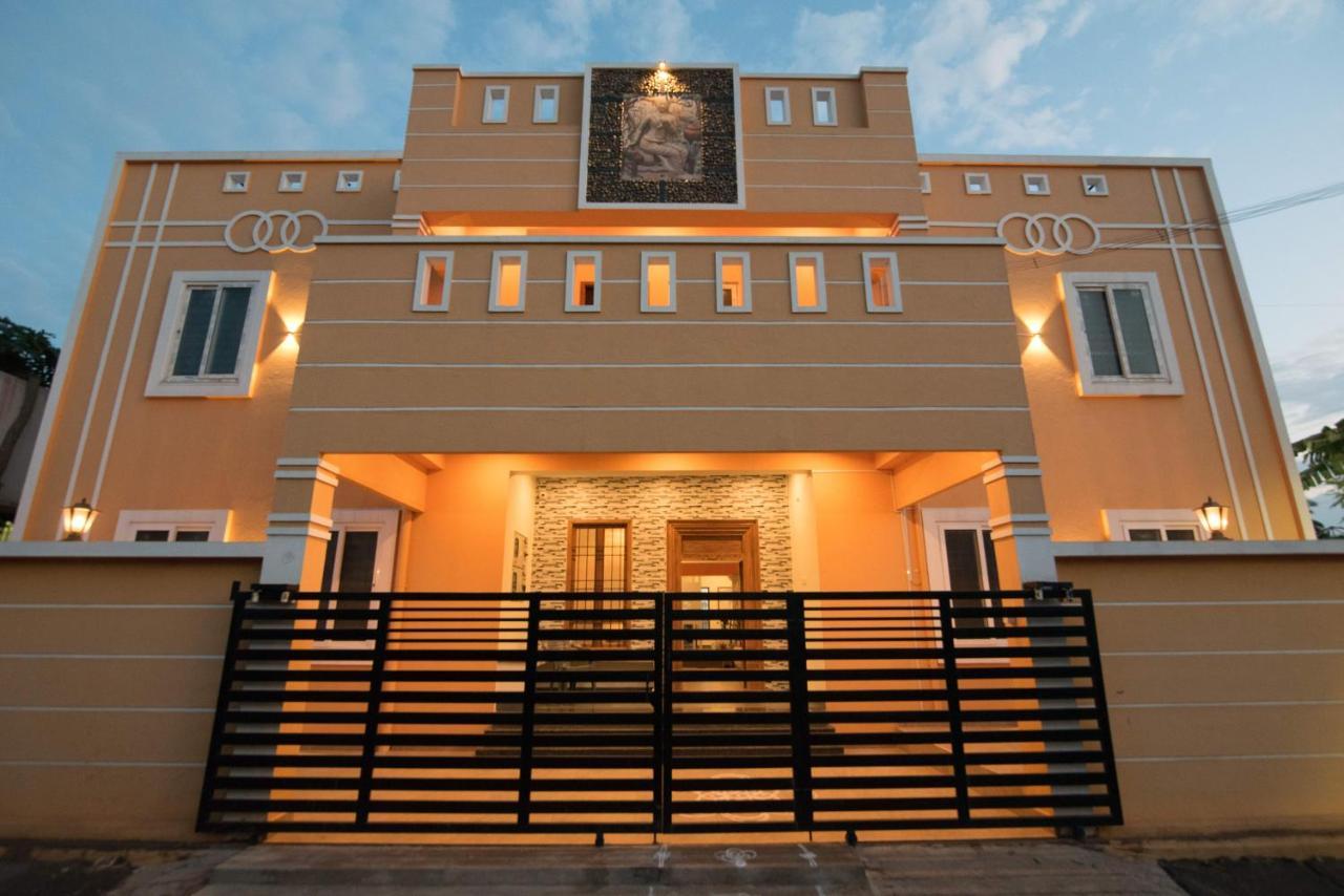 Hotel Saffron Vilva Pondicherry Exterior foto