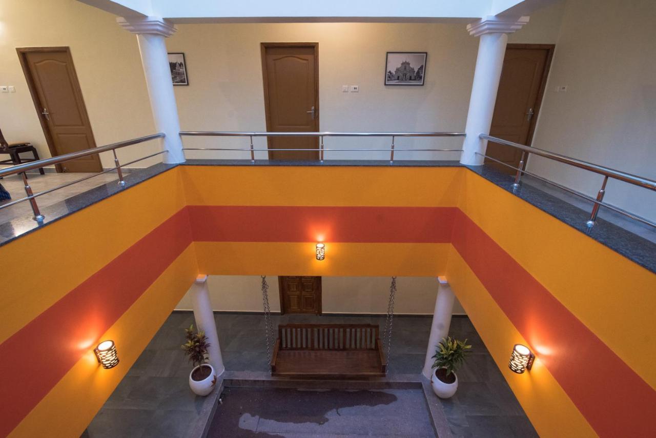 Hotel Saffron Vilva Pondicherry Exterior foto