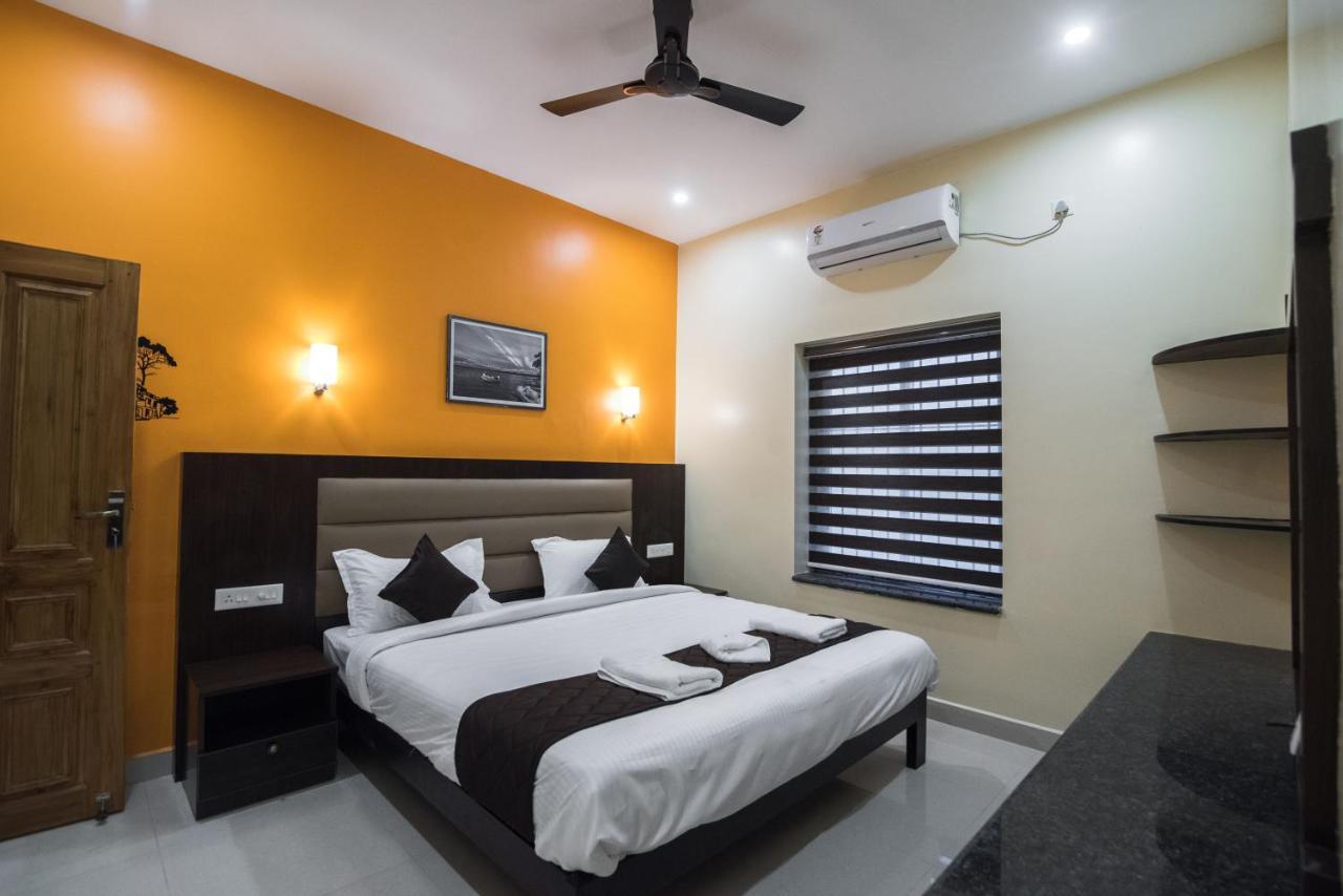 Hotel Saffron Vilva Pondicherry Exterior foto