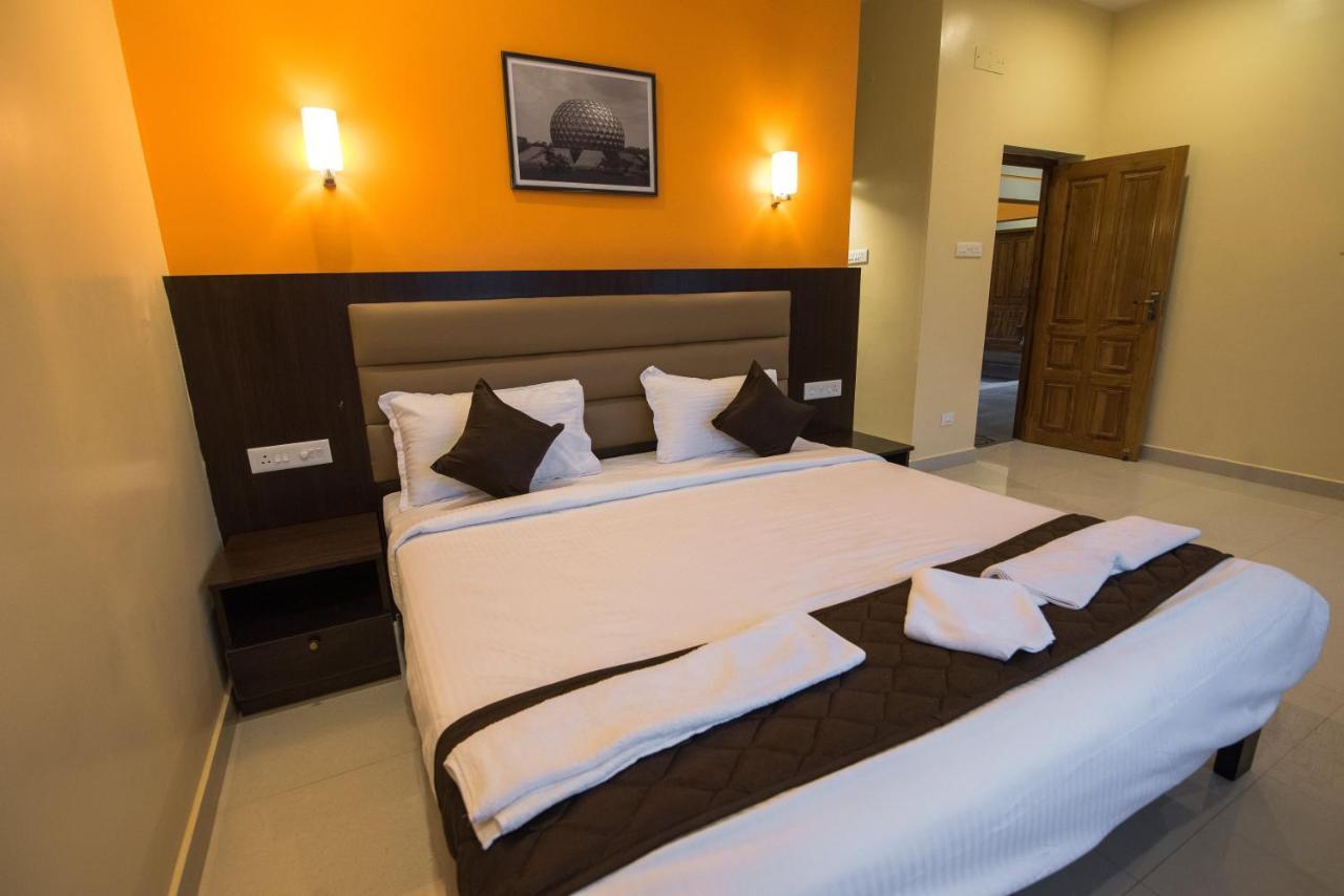 Hotel Saffron Vilva Pondicherry Exterior foto