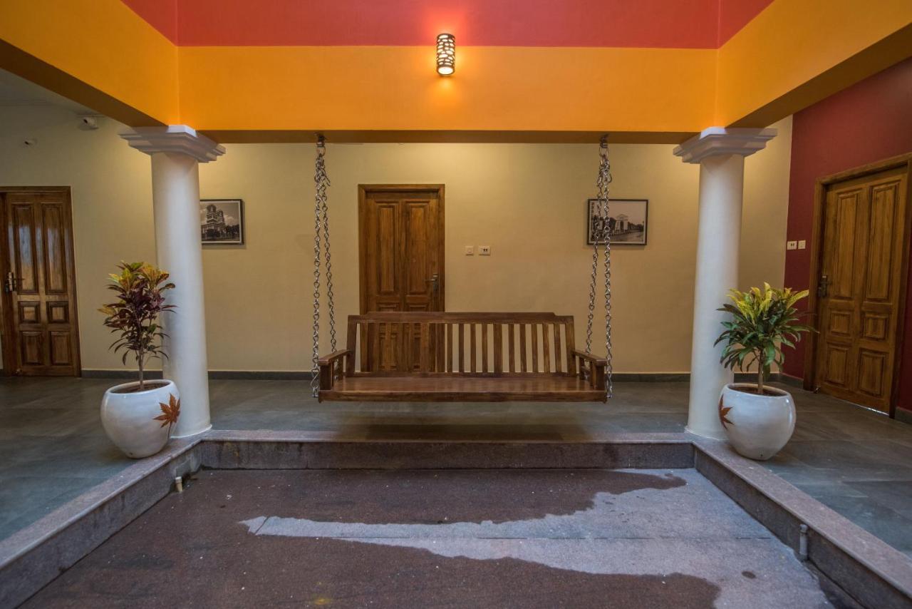 Hotel Saffron Vilva Pondicherry Exterior foto
