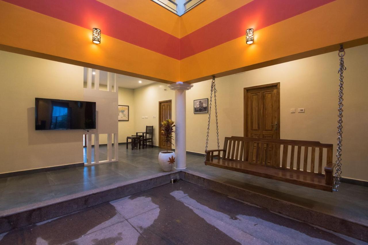 Hotel Saffron Vilva Pondicherry Exterior foto