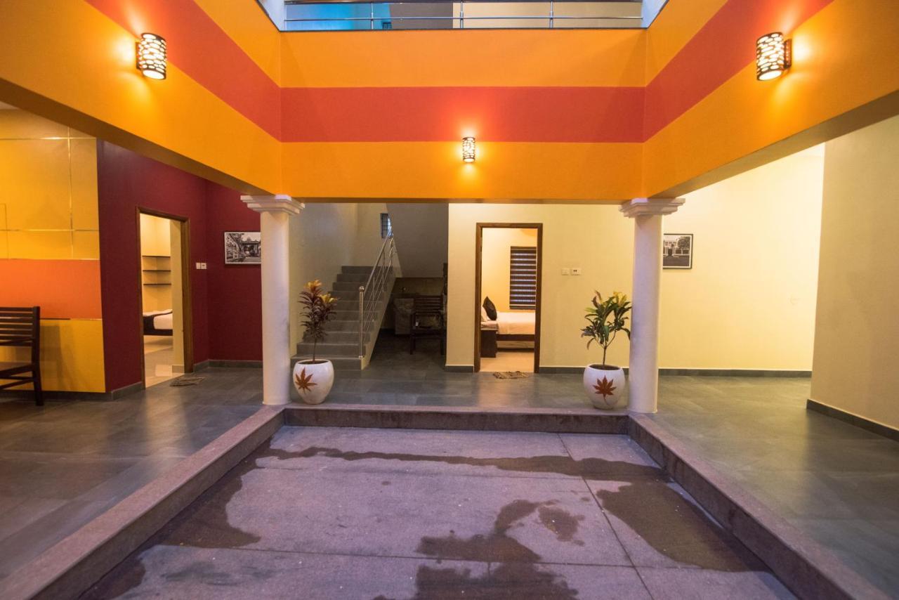 Hotel Saffron Vilva Pondicherry Exterior foto