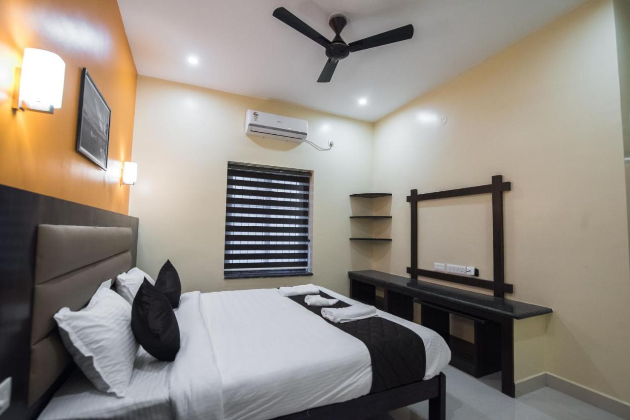 Hotel Saffron Vilva Pondicherry Exterior foto