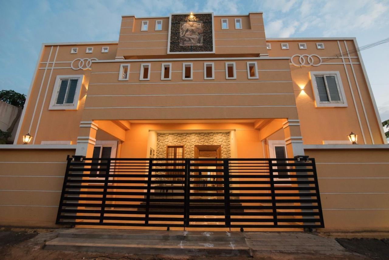 Hotel Saffron Vilva Pondicherry Exterior foto
