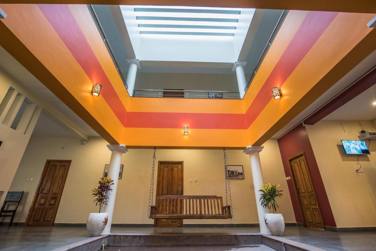 Hotel Saffron Vilva Pondicherry Exterior foto