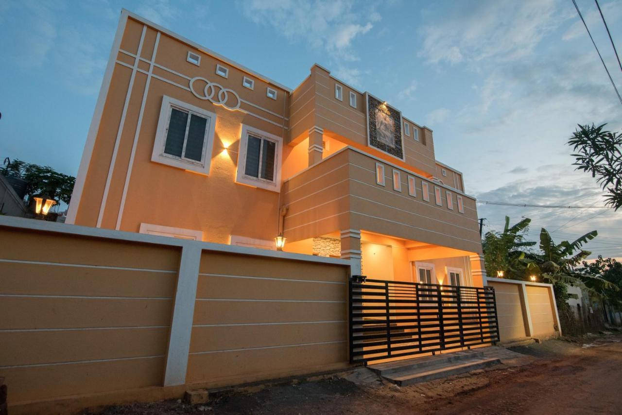 Hotel Saffron Vilva Pondicherry Exterior foto